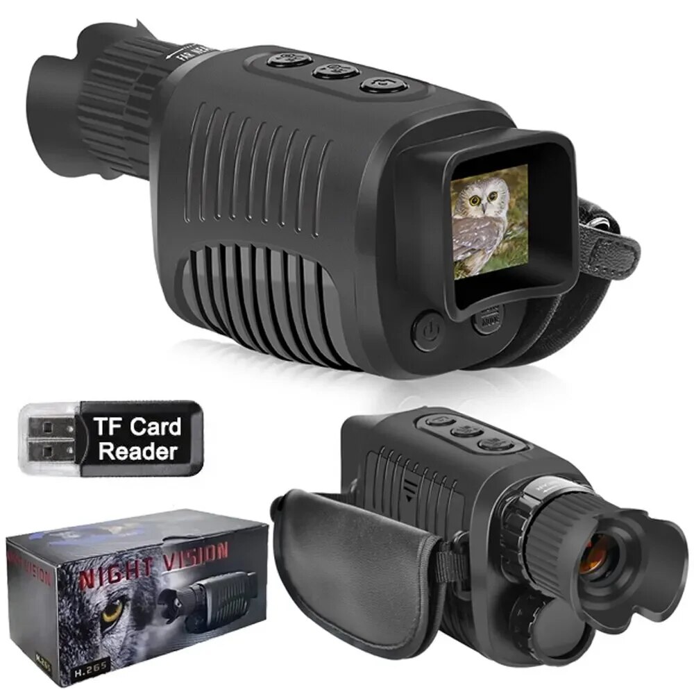Monocular Night Vision Device  - Hunting Outdoor Camera recension och pris