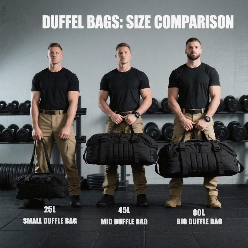 LQARMY 25L 45L 80L Sport Trave - Outdoor Hunting Backpack recension och pris