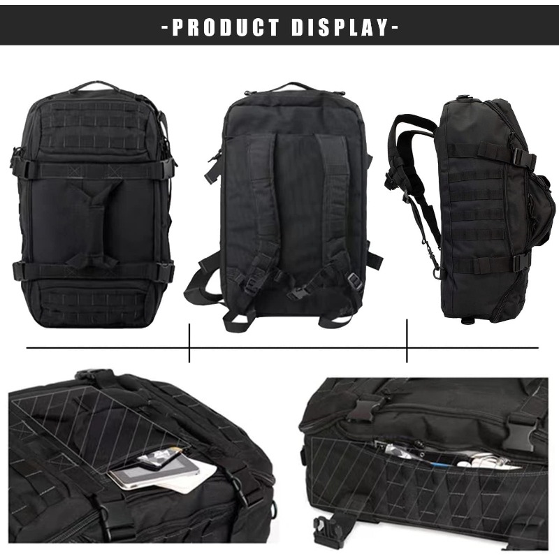 LQARMY 25L 45L 80L Sport Trave - Outdoor Hunting Backpack recension och pris