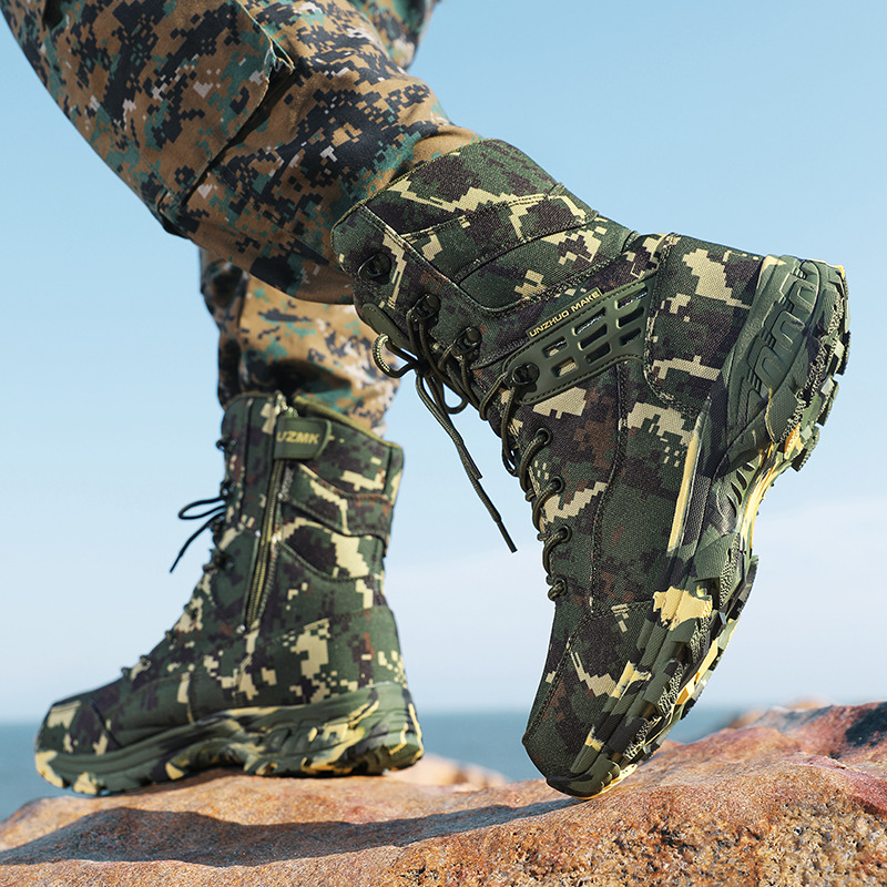 High Quality Men's Outdoor Boo - Outdoor Hunting Boots For Men recension och pris