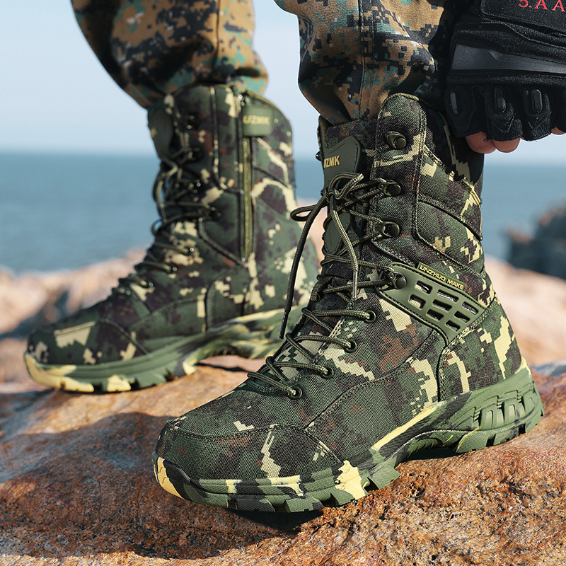 High Quality Men's Outdoor Boo - Outdoor Hunting Boots For Men recension och pris