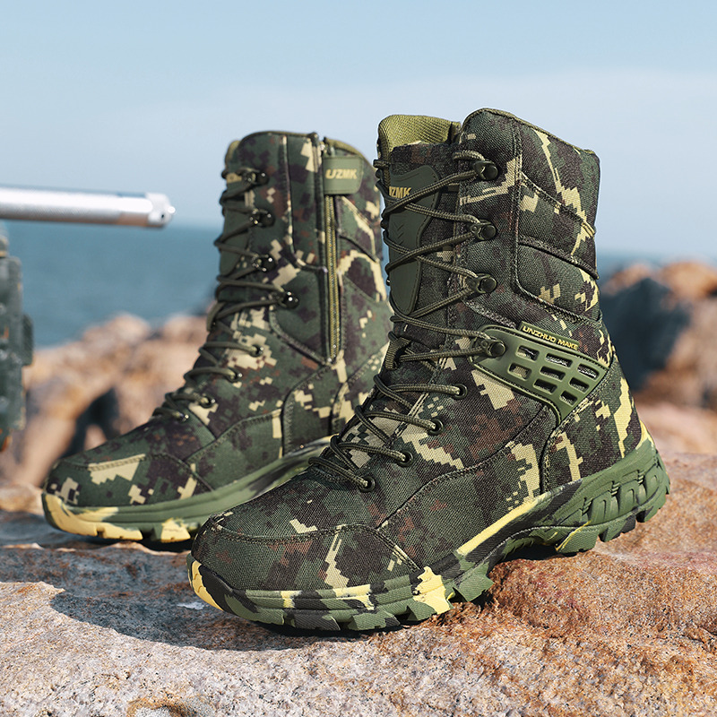 High Quality Men's Outdoor Boo - Outdoor Hunting Boots For Men recension och pris