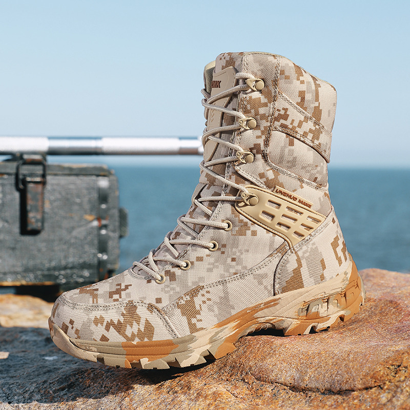 High Quality Men's Outdoor Boo - Outdoor Hunting Boots For Men recension och pris