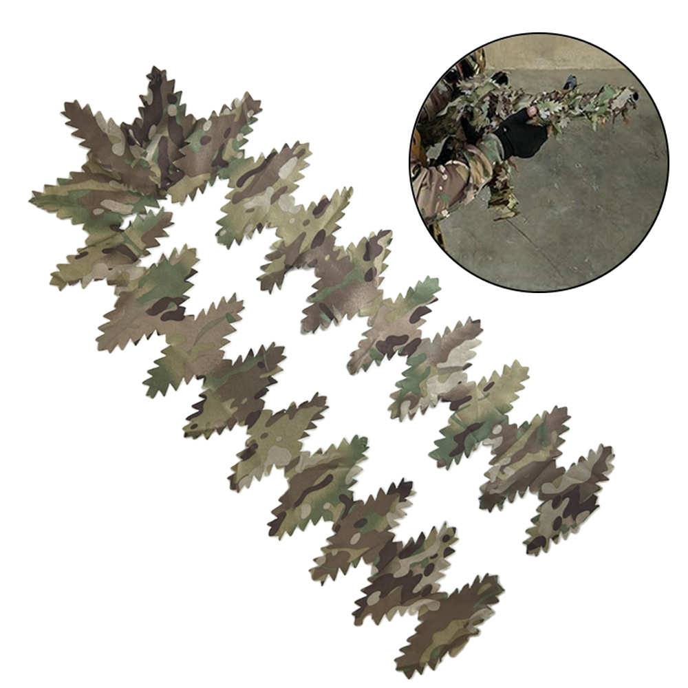 3D Laser Cutting Camouflage St - Ghillie Suit Woodland recension och pris