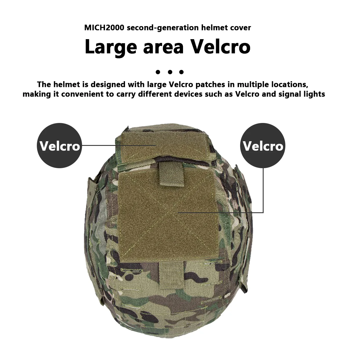 Helmet Camouflage Cover For MI - Hunting And Outdoor Shop recension och pris