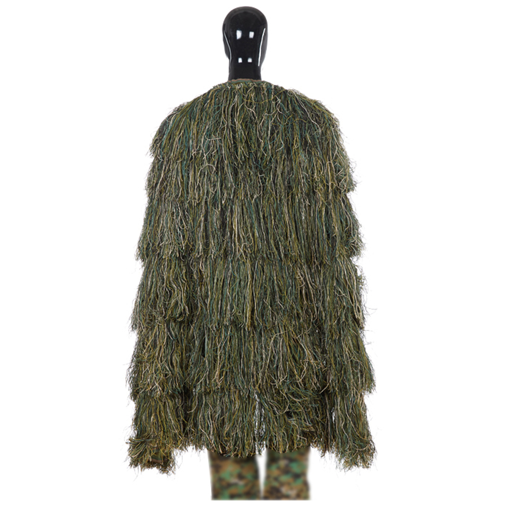 Lightweight Ghillie Poncho Tac - Ghillie Suit Woodland recension och pris