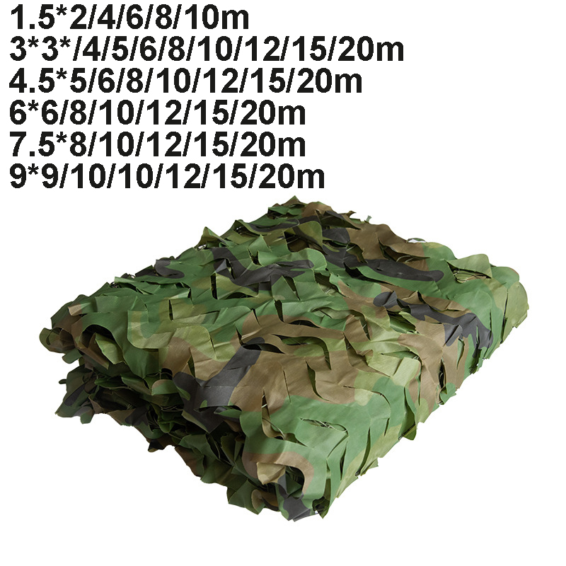 Camouflage Nets  3*3 6*6 9*9m  - Hunting And Camping In Jungle recension och pris