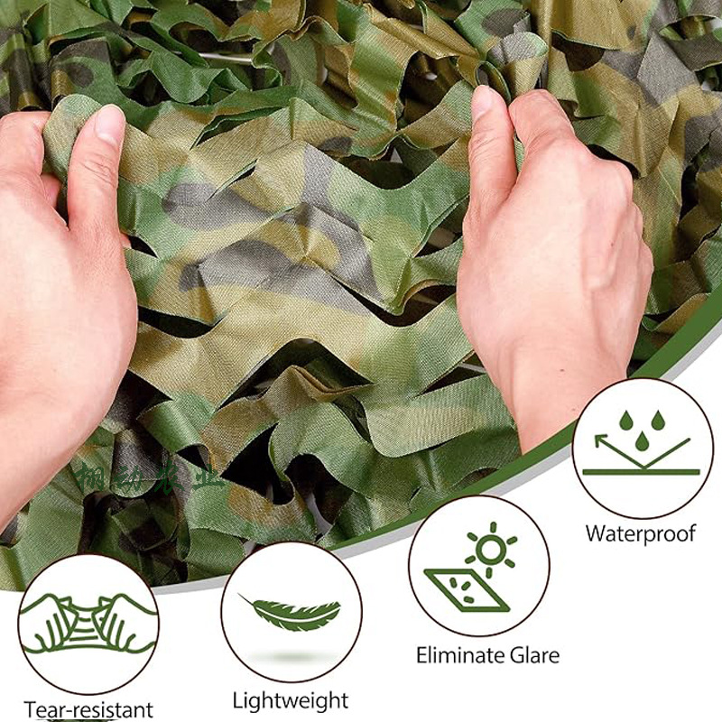 Camouflage Nets  3*3 6*6 9*9m  - Hunting And Camping In Jungle recension och pris