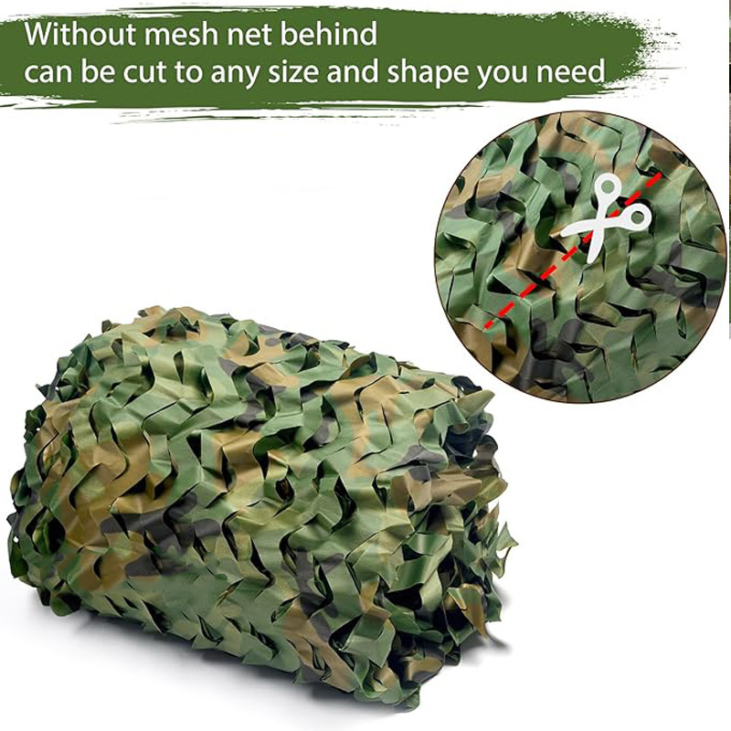Camouflage Nets  3*3 6*6 9*9m  - Hunting And Camping In Jungle recension och pris