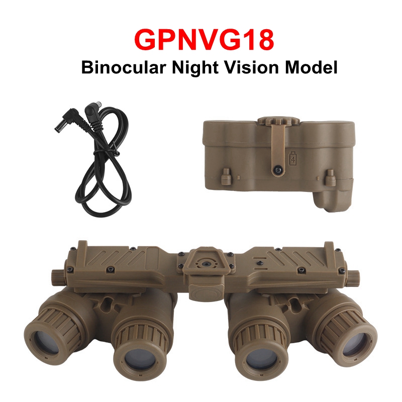 GPNVG18 Four Eyes Night Vision - Outdoor Hunting Movies recension och pris