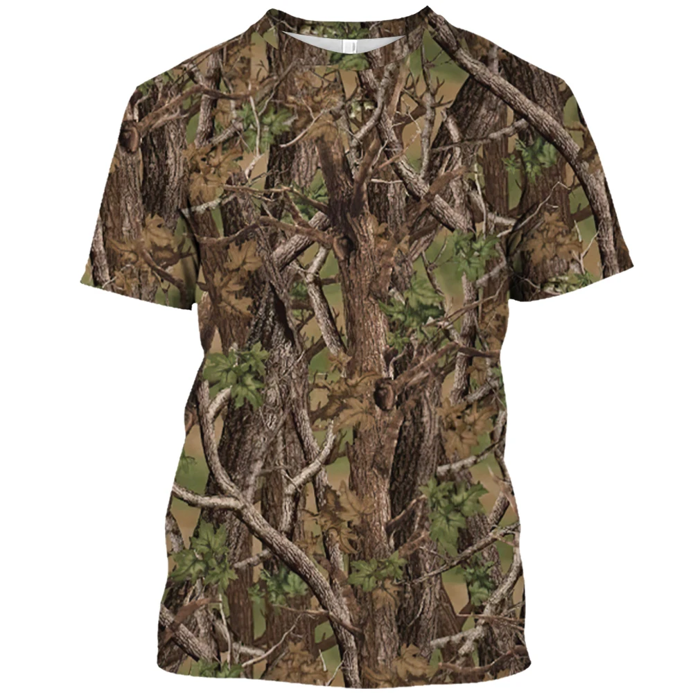 Summer Jungle Camo Pretender T - Hunting And Camping In Jungle recension och pris