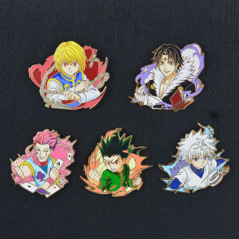 New Anime Hunter X Hunter Enam - Outdoor Hunting Backpack recension och pris