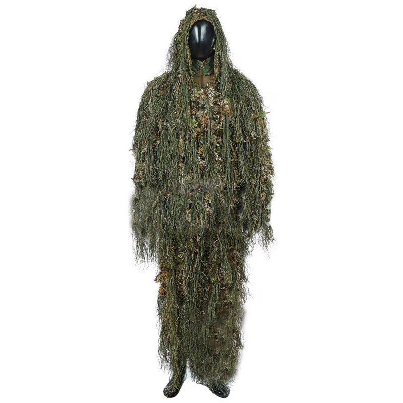 Ghillie Suit Hunting Woodland  - Ghillie Suit Woodland recension och pris