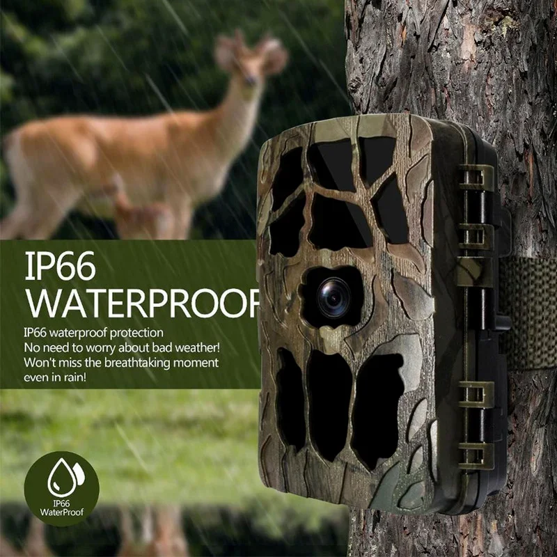 H982 IP66 Waterproof 4K Outdoo - Hunting Outdoor Camera recension och pris