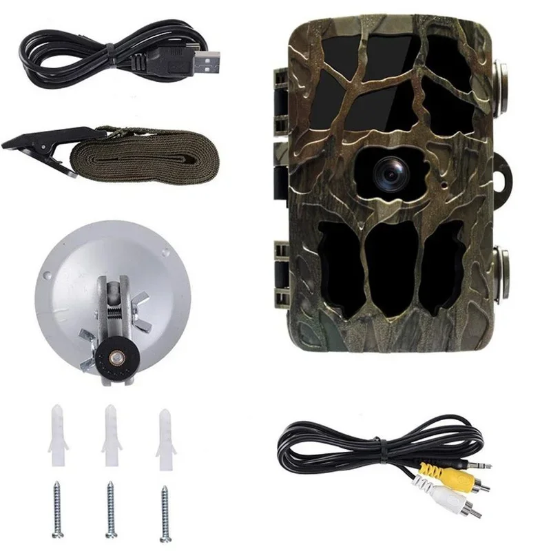 H982 IP66 Waterproof 4K Outdoo - Hunting Outdoor Camera recension och pris