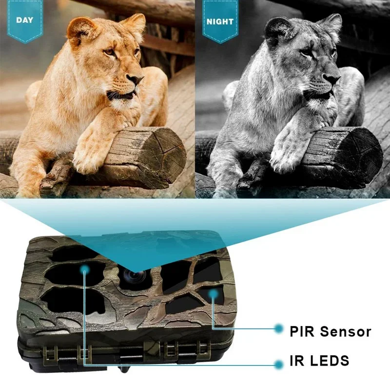 H982 IP66 Waterproof 4K Outdoo - Hunting Outdoor Camera recension och pris