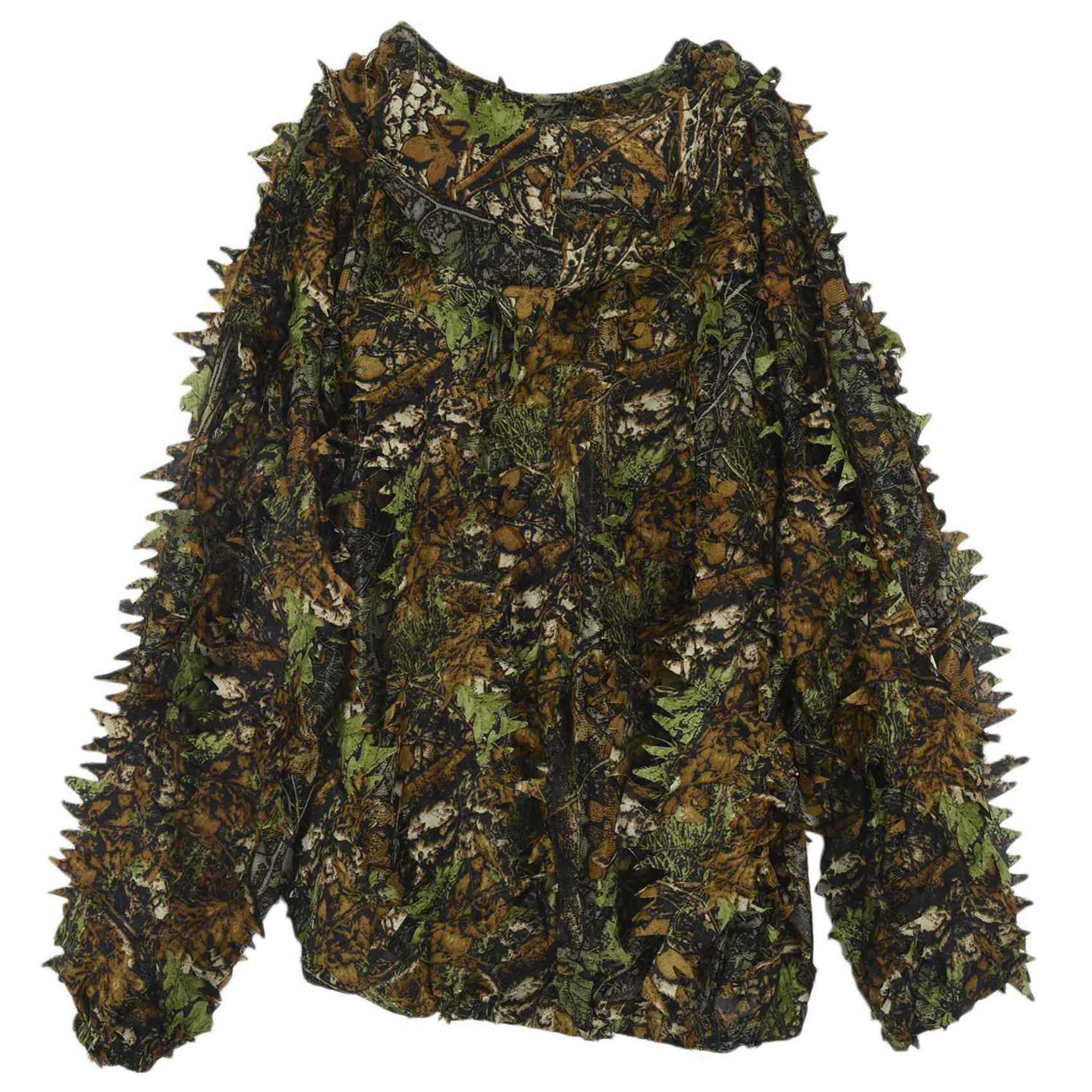 AEF6-3X 3D Leaf Adults Ghillie - Ghillie Suit Woodland recension och pris