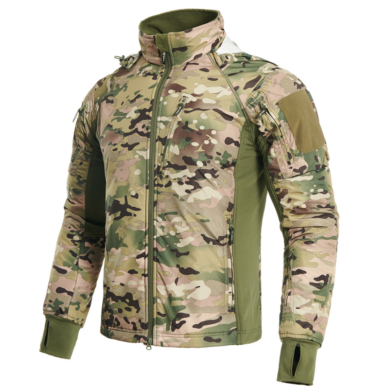 Tactical Jacket Men Outdoor Ja - Safari Outdoor Hunting Jackets recension och pris