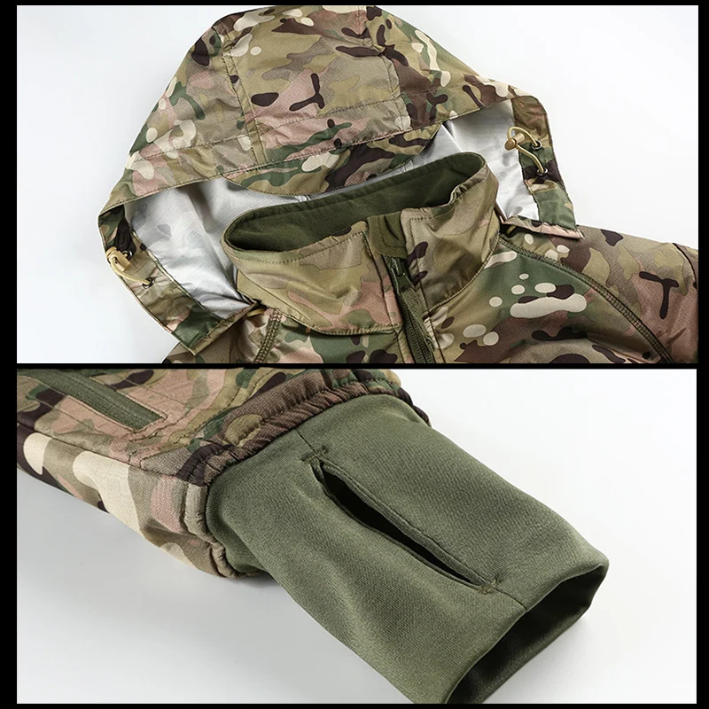 Tactical Jacket Men Outdoor Ja - Safari Outdoor Hunting Jackets recension och pris