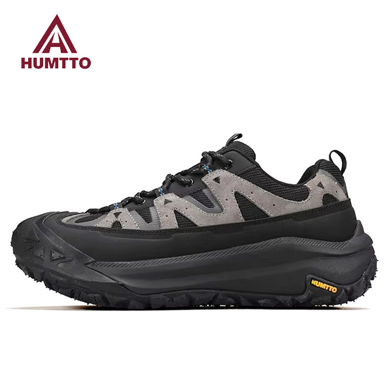 HUMTTO Cowhide Outdoor Men Hik - Outdoor Hunting Boots For Men recension och pris