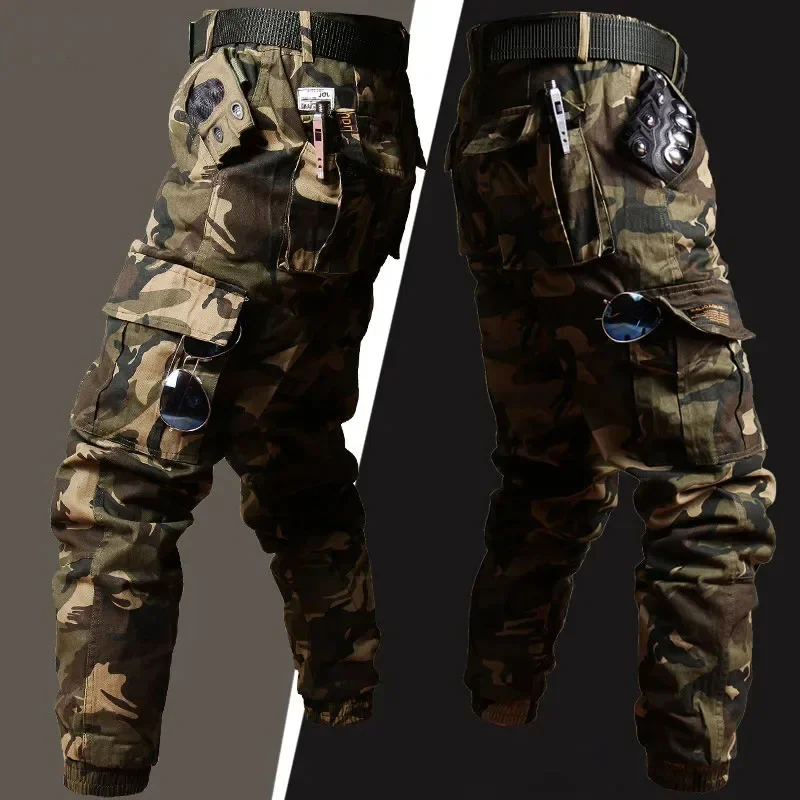 Mens Camouflage Set Multi Pock - Safari Outdoor Hunting Jackets recension och pris
