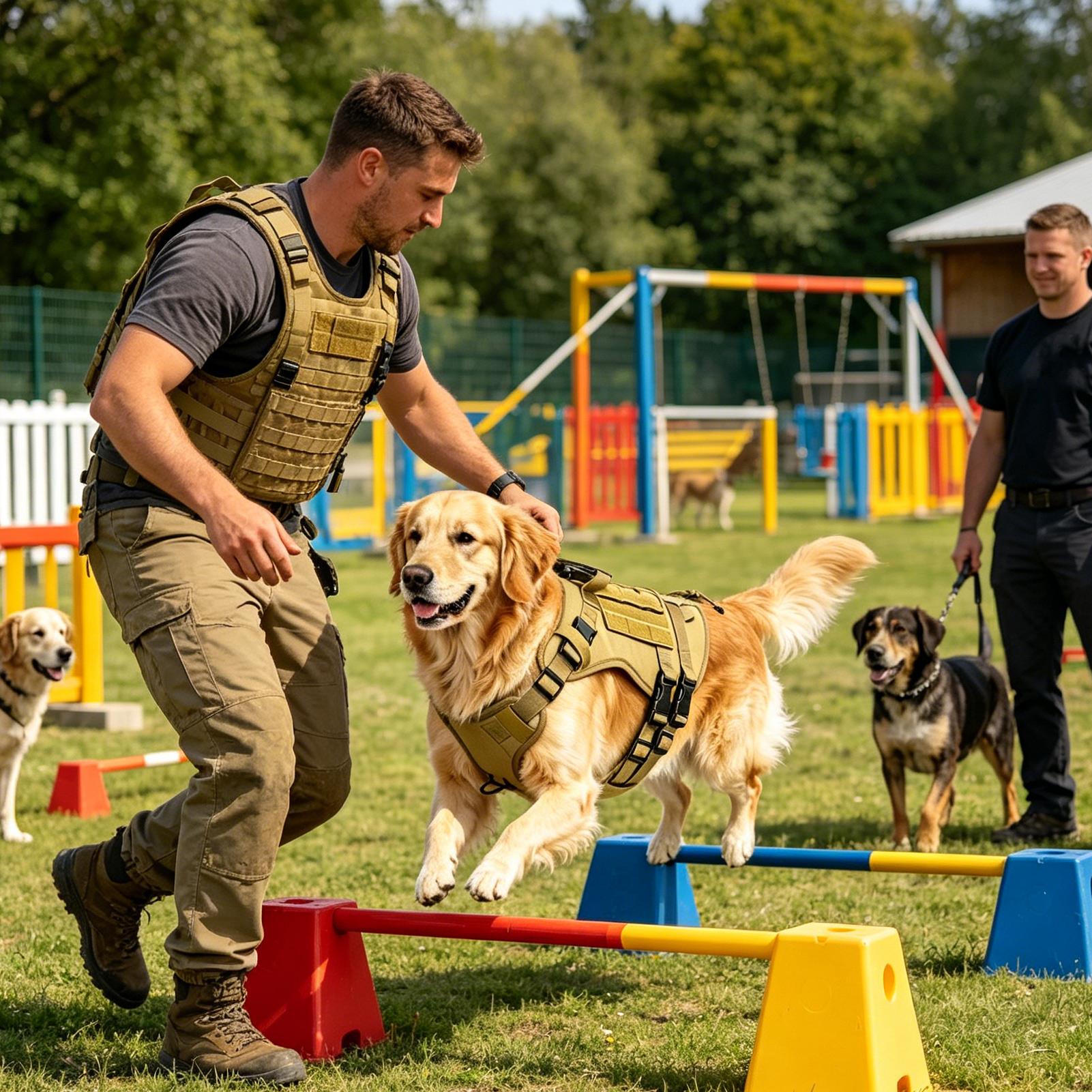 Dog Training Vest Adjustable P - Outdoor Hunting Dog Supply recension och pris