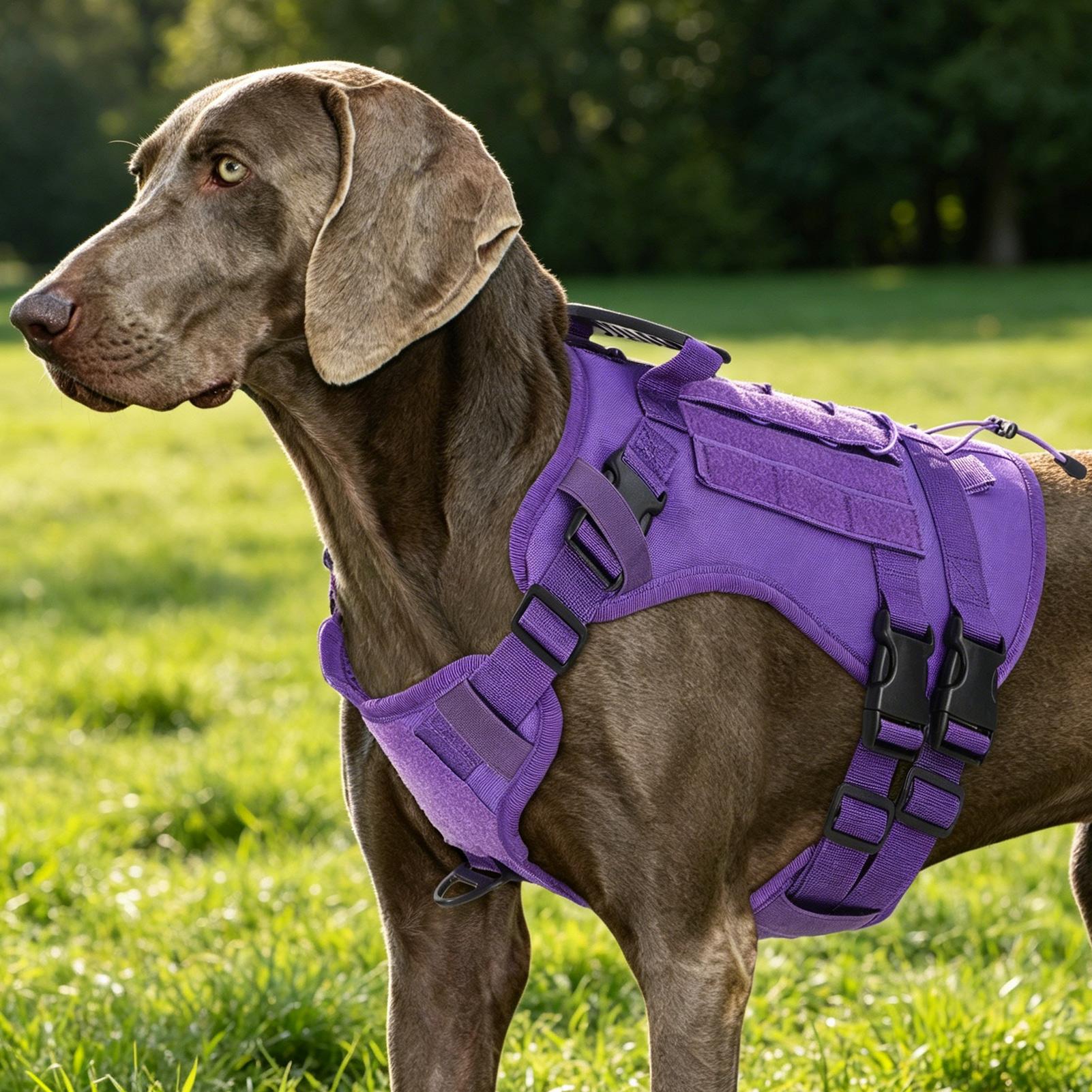 Dog Training Vest Adjustable P - Outdoor Hunting Dog Supply recension och pris