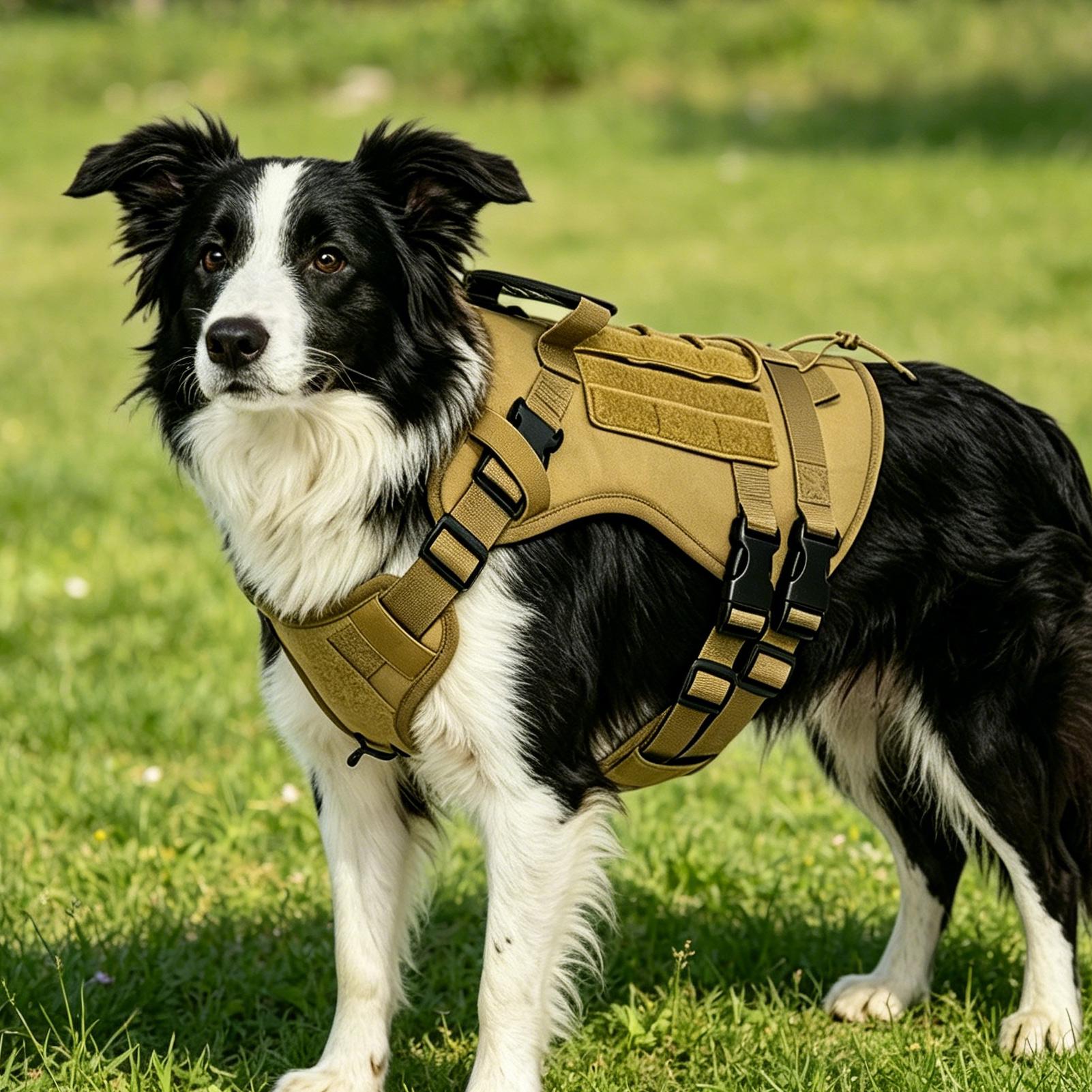 Dog Training Vest Adjustable P - Outdoor Hunting Dog Supply recension och pris