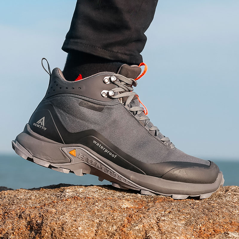 HUMTTO Hiking Shoes Men Outdoo - Outdoor Hunting Boots For Men recension och pris