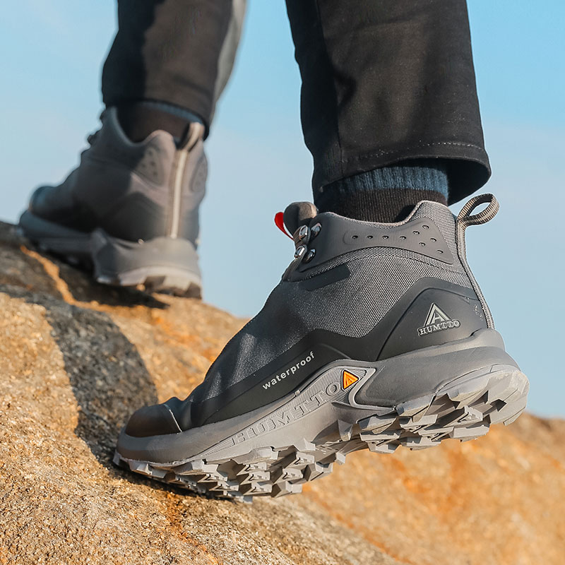 HUMTTO Hiking Shoes Men Outdoo - Outdoor Hunting Boots For Men recension och pris