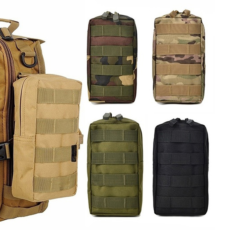 Outdoor Tactical Molle Pouch W - Outdoor Hunting Gear Storage recension och pris