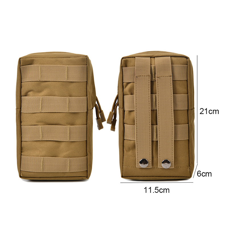 Outdoor Tactical Molle Pouch W - Outdoor Hunting Gear Storage recension och pris