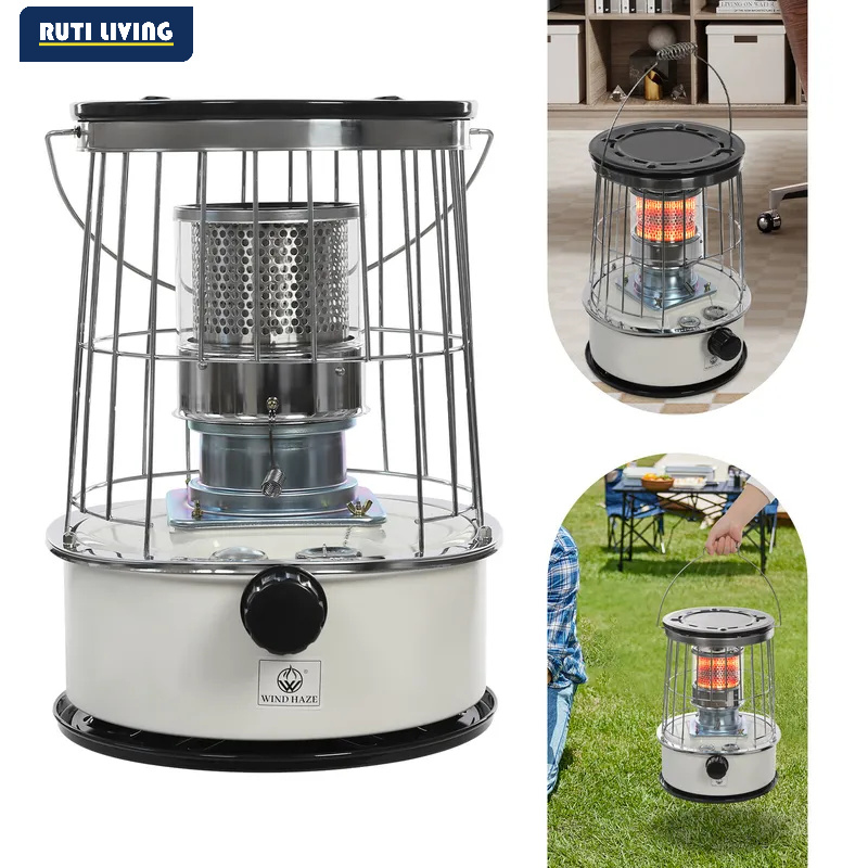 RUTI 6L Portable Stove Heater  - Outdoor Hunting Heater recension och pris