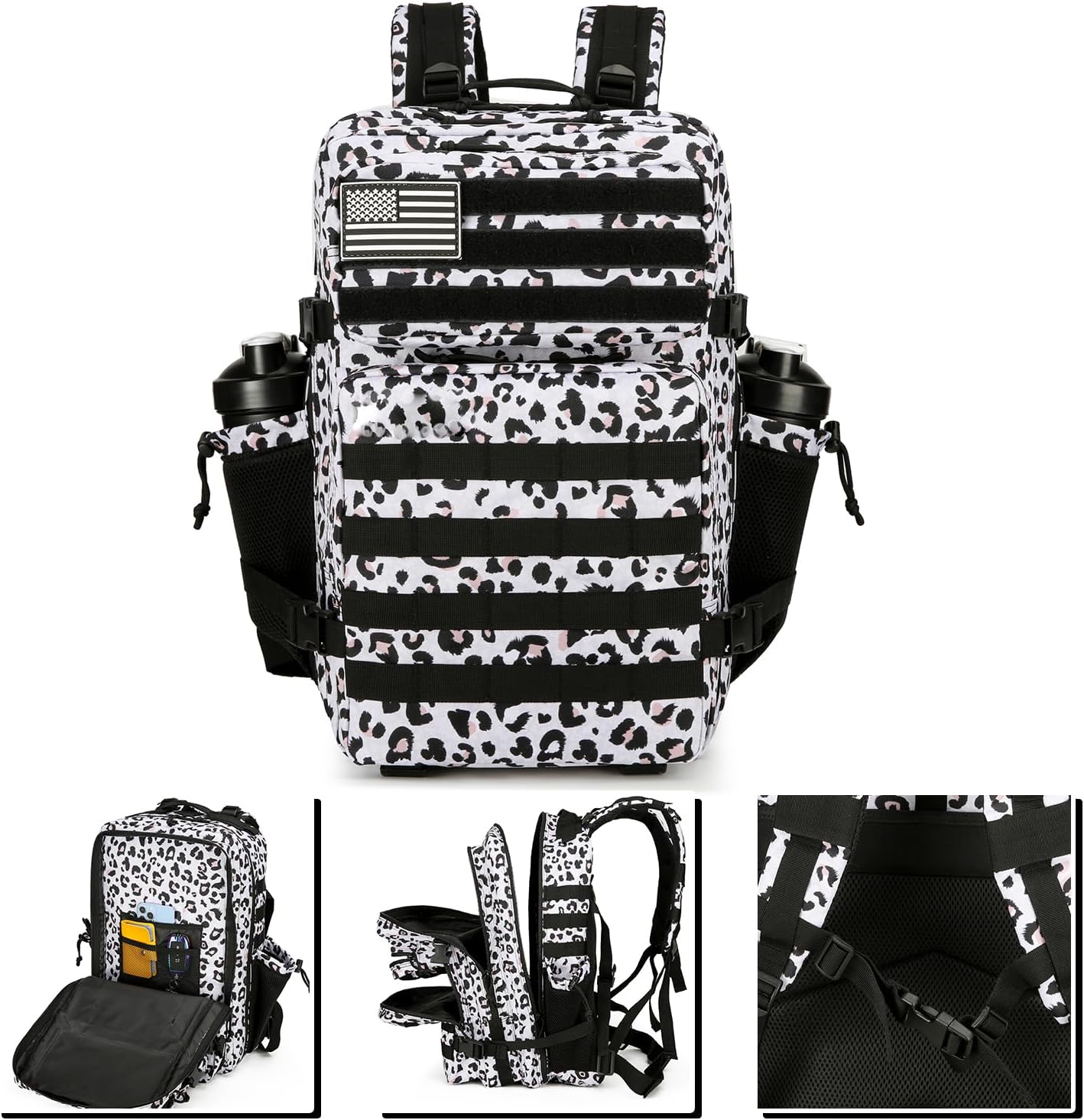 Large 45L 3P Tactical Backpack - Outdoor Hunting Backpack recension och pris