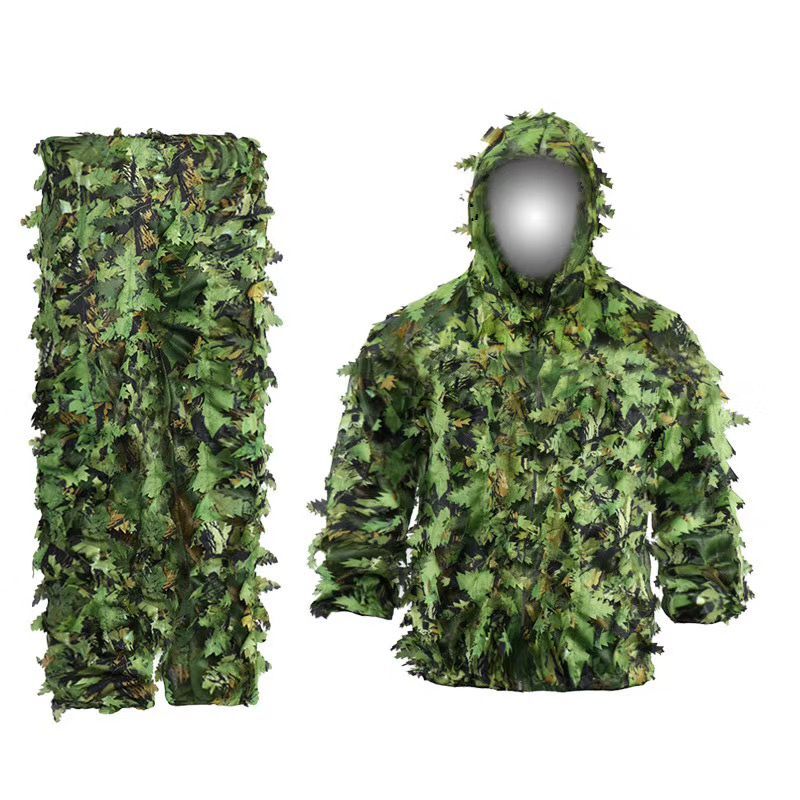 New-Sticky Flower Bionic Leave - Ghillie Suit Woodland recension och pris