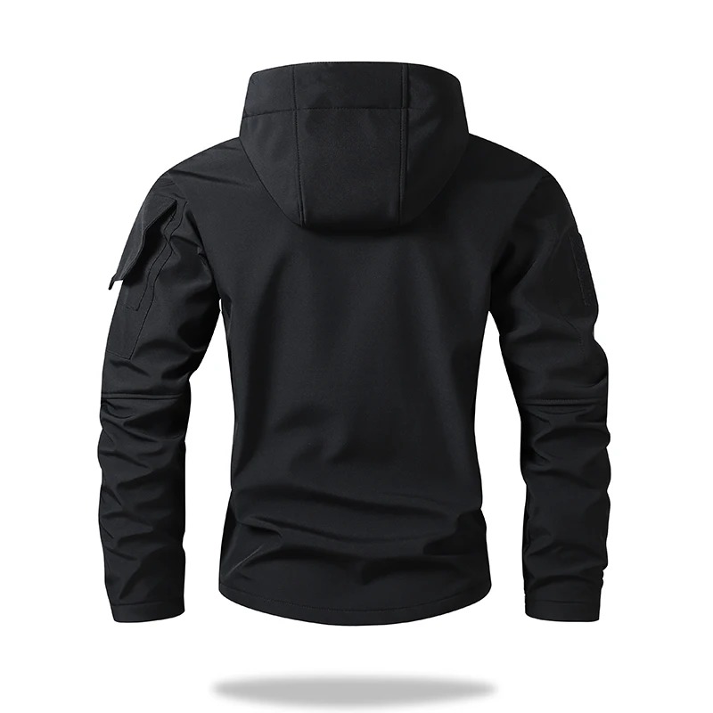Mens Tactical Softshell Jacket - Safari Outdoor Hunting Jackets recension och pris