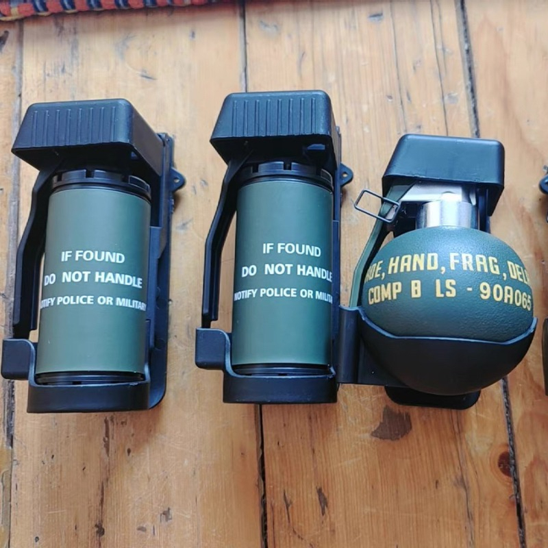 1PC Outdoor Tactical Smoke Mod - Outdoor Hunting Movies recension och pris