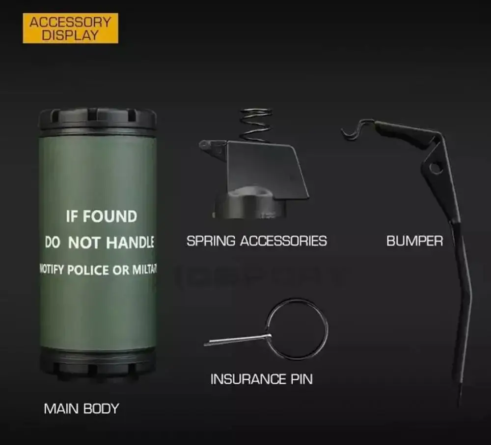 1PC Outdoor Tactical Smoke Mod - Outdoor Hunting Movies recension och pris