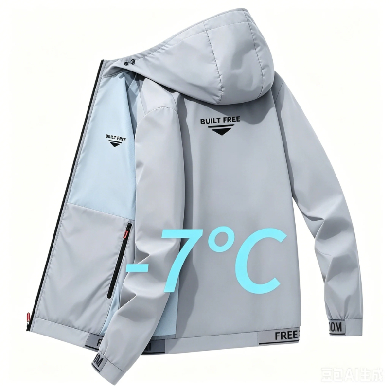UPF50+ White Sunscreen Jacket  - Hunting And Outdoor Shop recension och pris