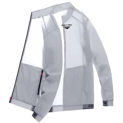 UPF50+ White Sunscreen Jacket  - Hunting And Outdoor Shop recension och pris