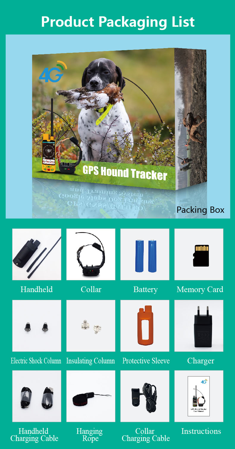 Global GPS Pet Tracker Real Ti - Outdoor Hunting Dog Supply recension och pris