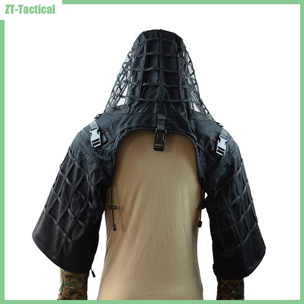 Ghillie Suit Foundation Tactic - Ghillie Suit Woodland recension och pris
