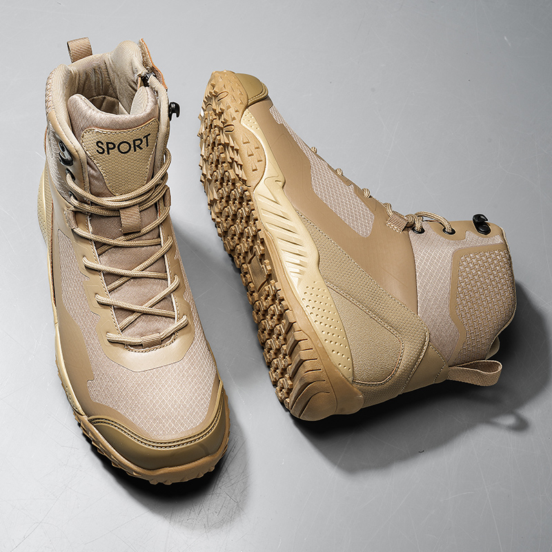 Men New Tactical Boots Outdoor - Outdoor Hunting Boots For Men recension och pris