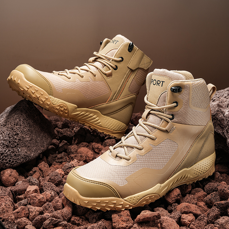Men New Tactical Boots Outdoor - Outdoor Hunting Boots For Men recension och pris