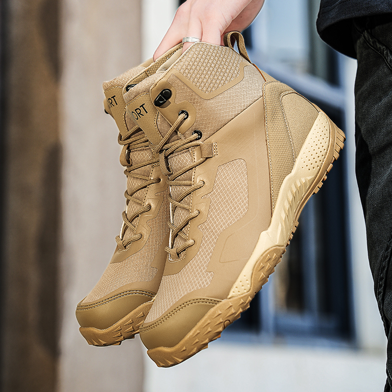 Men New Tactical Boots Outdoor - Outdoor Hunting Boots For Men recension och pris