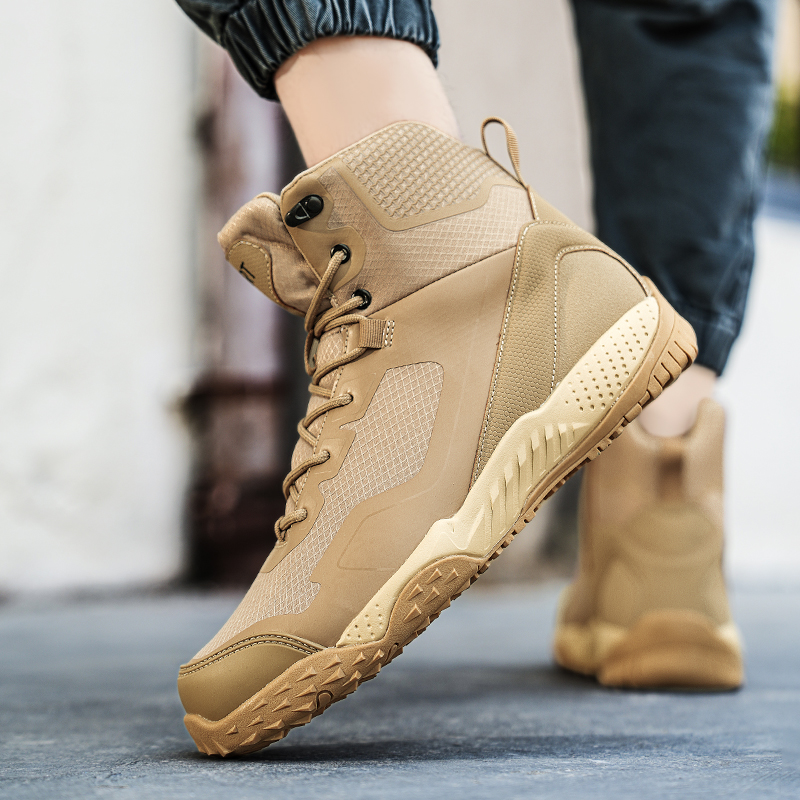 Men New Tactical Boots Outdoor - Outdoor Hunting Boots For Men recension och pris