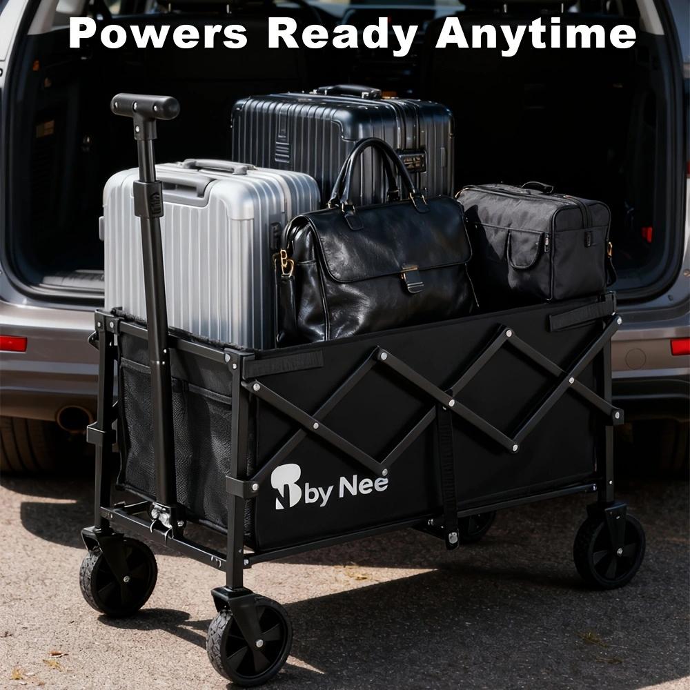 Heavy Duty Foldable Wagon Cart - Hunting And Outdoor Shop recension och pris