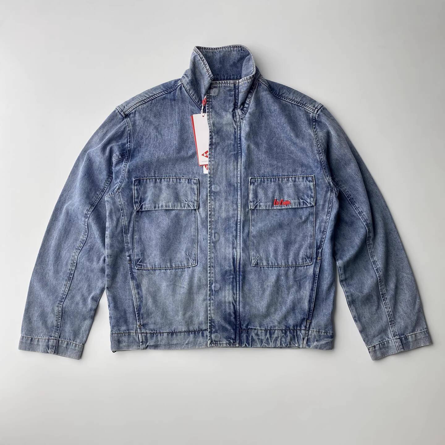 Men's Workwear Washed Denim Ja - Safari Outdoor Hunting Jackets recension och pris
