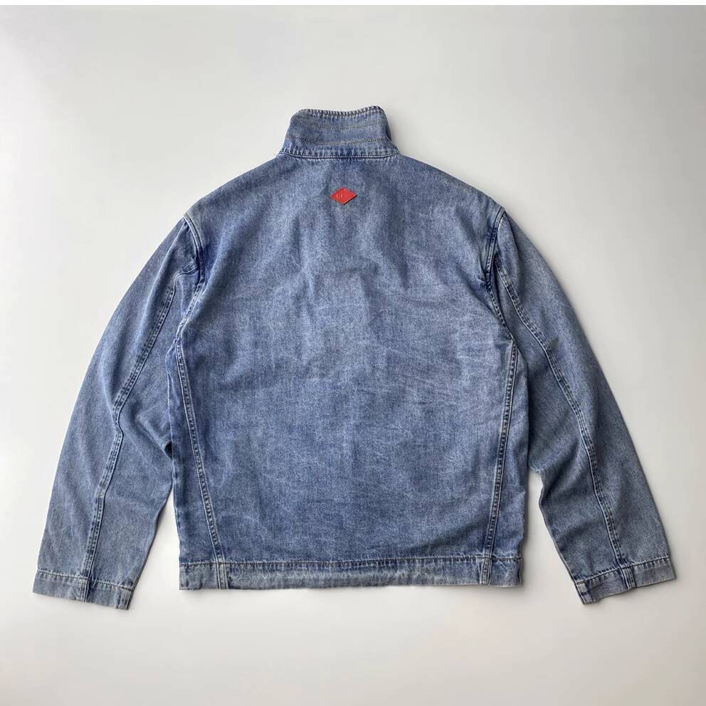 Men's Workwear Washed Denim Ja - Safari Outdoor Hunting Jackets recension och pris