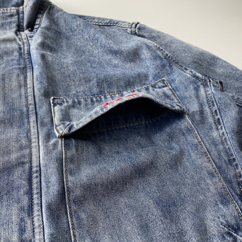 Men's Workwear Washed Denim Ja - Safari Outdoor Hunting Jackets recension och pris